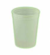 Glow In The Dark 12 oz. Stadium Cup