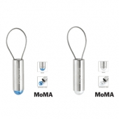 MOMA Dot Keychain