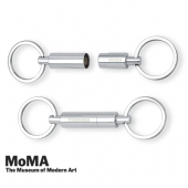 MOMA Magnetic Keychain