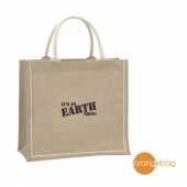 Orangebag Jute Tote