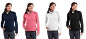 NEW Sport-Tek® - Ladies Sport-Wick® Stretch 1/2-Zip Pullover