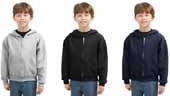 JERZEES® - Youth Full-Zip Hooded Sweatshirt