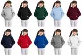 Hanes® - Youth Comfortblend®Pullover Hooded Sweatshirt