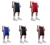 Sport-Tek Youth Dry Zone Colorblock Short.