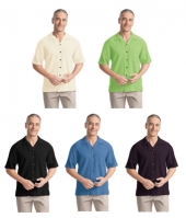 Port Authority Signature - Silk Blend Camp Shirt