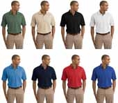 Nike Golf - Dri-Fit Pique II Sport Shirt