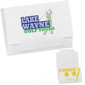 6-2 Golf Tee Packet - 2-3/4" Tee