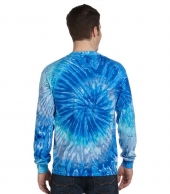 Tie-Dye Adult 5.4 oz. 100% Cotton Long-Sleeve T-Shirt