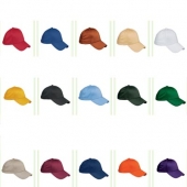 6-Panel Structured Twill Cap