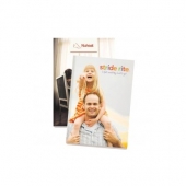 4 Color Process ECO Perfect Bound Notebook – 6" x 9"
