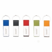 Colorplay Leatherette Key Ring
