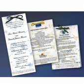 Seeded Menu/ Invitation