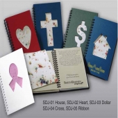 Seeded Diecut Journals