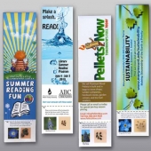 Bookmark With Seeds