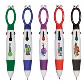 Googly-Eyed 4-Color Pen, Full Color Digital