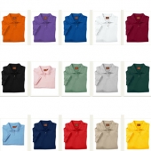 Harriton Ladies' 6 oz. Ringspun Cotton Piqué Short-Sleeve PO
