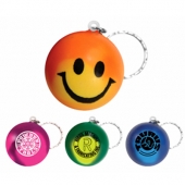 Mood Smiley Face Stress Key Chain