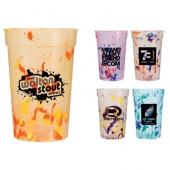 17 Oz. Confetti Stadium Cup