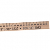 Meterstick - Natural Finish