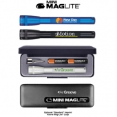 M3A Mini Mag-Lite 2AAA, Full Color Digital