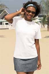 Hanes Beefy-T-White