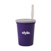 12 Oz. Smooth Stadium Cups - The 500 Line