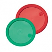 32 Oz. Straw-Slotted Stadium Cup Lids