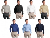Port Authority - Long Sleeve Value Poplin Shirt
