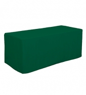 6' Decobrite™ Three-Sided Table Cover (Unimprinted)