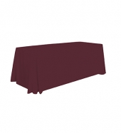 6' Standard Table Throw (Unimprinted Clearance Colors)