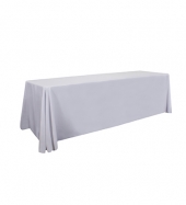 8' Standard Table Throw (Unimprinted Clearance Colors)