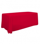 6' Standard Table Throw (Full-Color Front Only)