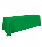 8' Standard Table Throw (Full-Color Front Only)