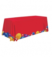 6' Standard Table Throw (Full-Color Full Bleed)