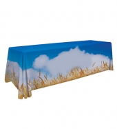 8' Standard Table Throw (Full-Color Full Bleed)