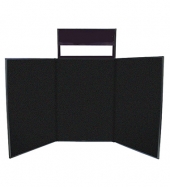 6' Fast Trak Display Kit (Header Graphic Panel)