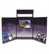 4' Fast Trak Display Kit (Full Graphic Panels)