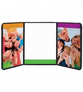4' Dynamo Trifecta Display Kit with Graphic Panels