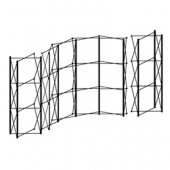 20' Combination ARISE Floor Display Hardware