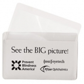 Magnifier/Credit Card Holder