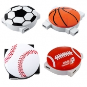 Sports 4-port Usb 2.0 Hub
