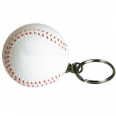 Baseball Keyring Stress Reliever