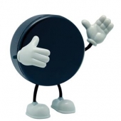 Hockey Puck Bendy Stress Reliever