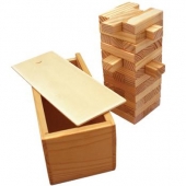 Wooden Tower Puzzle
