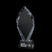 Crystal Trophy (Small Flame)