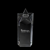 Crystal Trophy (Short Star)