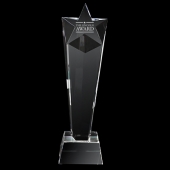 Crystal Trophy (Tall Star)