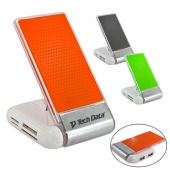 Silicone Foldable Usb Hub/Card Reader