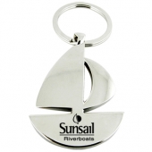 Sailboat Keychain