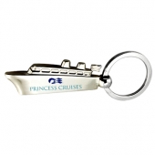 Cruise Ship Keychain